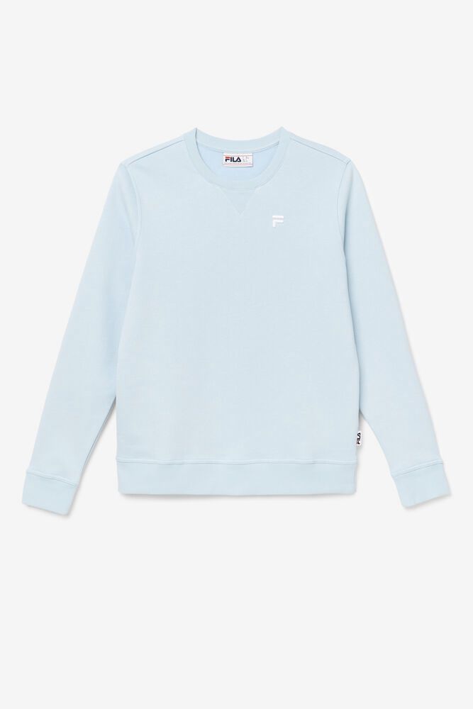 Fila Sweatshirt Mens Blue Kieve - Ireland 81072-BLNU